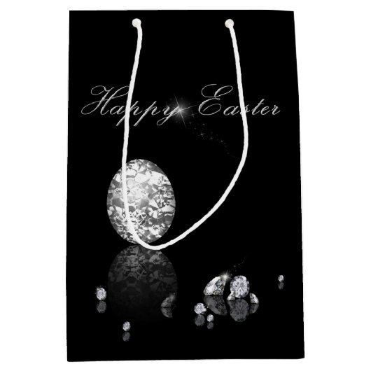 Briljante paaseieren - Middelgrote cadeautas (Voorkant)