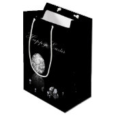 Briljante paaseieren - Middelgrote cadeautas (Voorkant Gekanteld)