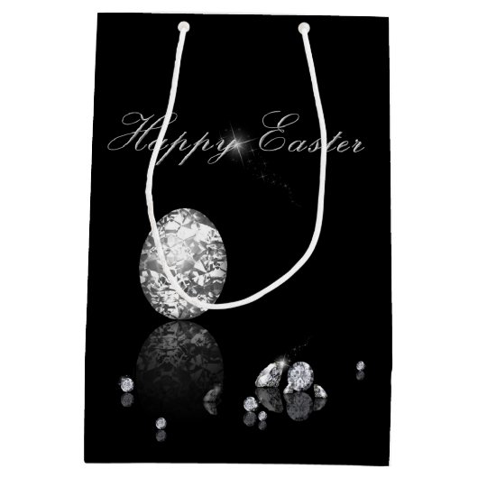 Briljante paaseieren - Middelgrote cadeautas (Achterkant)