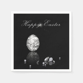 Briljante paaseieren - Papier servet