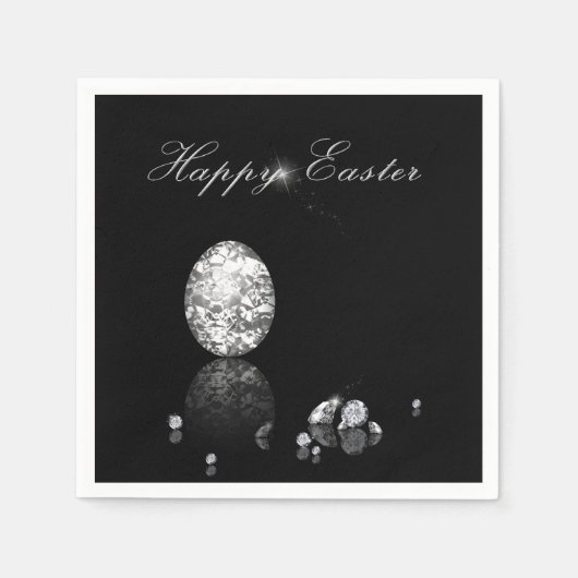 Briljante paaseieren - Papier servet (Voorkant)