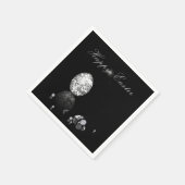 Briljante paaseieren - Papier servet (Hoek)