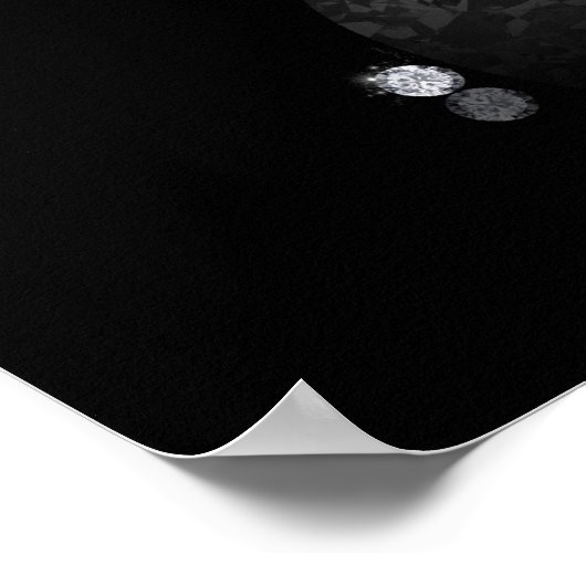 Briljante paaseieren - Poster (Hoek)