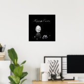 Briljante paaseieren - Poster (Thuiskantoor)