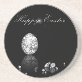 Briljante paaseieren - Sandstone-Onderzetter Zandsteen Onderzetter