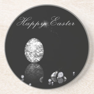Briljante paaseieren - Sandstone-Onderzetter Zandsteen Onderzetter