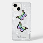 Briljante regenboogvlinders Case-Mate iPhone case (Achterkant)