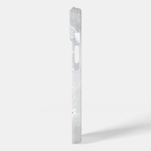 Briljante regenboogvlinders Case-Mate iPhone case (Achterkant / Links)