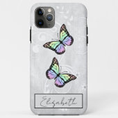 Briljante regenboogvlinders Case-Mate iPhone case (Achterkant)