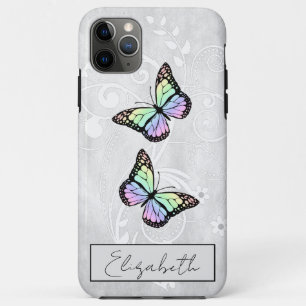 Briljante regenboogvlinders Case-Mate iPhone case