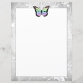 Briljante regenboogvlinderstationering (Achterkant)
