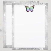 Briljante regenboogvlinderstationering (Voorkant / Achterkant)