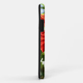 Briljante rode Hawaiian Hibiscus Flower Case-Mate iPhone Case (Achterkant/rechts)