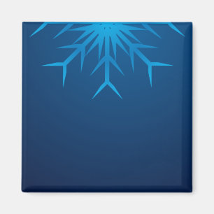 briljante sneeuwvlok magneet