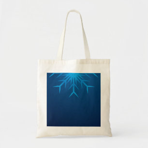 briljante sneeuwvlok tote bag