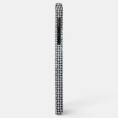 briljante telefoonhoes, glitter telefoon, witte di Case-Mate iPhone case (Achterkant/links)
