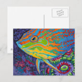 Briljante tropische vissen I Briefkaart (Voorkant / Achterkant)