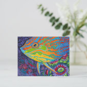 Briljante tropische vissen I Briefkaart (Staand voorkant)