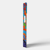 Briljante tropische vissen I Case-Mate iPhone Case (Achterkant / Rechts)