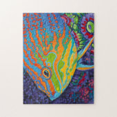 Briljante tropische vissen I Legpuzzel (Verticaal)