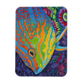 Briljante tropische vissen I Magneet (Verticaal)