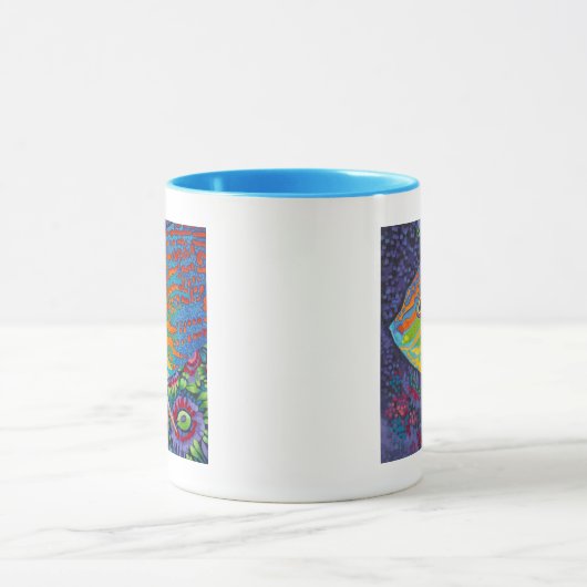 Briljante tropische vissen I Mok (Midden)