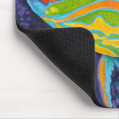 Briljante tropische vissen I Muismat (Hoek)