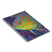 Briljante tropische vissen I Notitieboek (Rechterzijde)