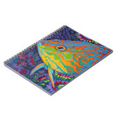 Briljante tropische vissen I Notitieboek (Linkerzijde)