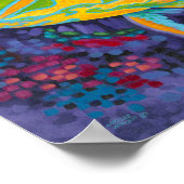 Briljante tropische vissen I Poster (Hoek)