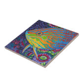 Briljante tropische vissen I Tegeltje (Zijkant)