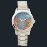 Briljante tropische vissen II Horloge<br><div class="desc">Mariene Leven</div>