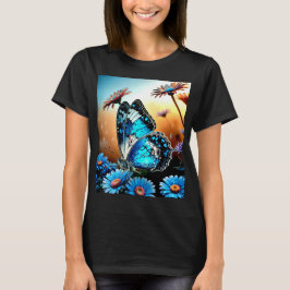 briljante vlinder t-shirt