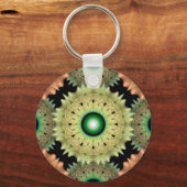 Briljantgele frilly decoratie sleutelhanger (Voorkant)