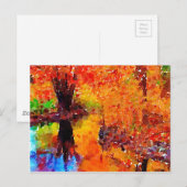Briljantherfst Briefkaart (Voorkant / Achterkant)