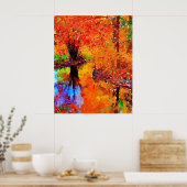 Briljantherfst Poster (Keuken)