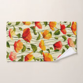 Briljantpapaver Bad Handdoek (Handdoek)