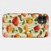 Briljantpapaver Case-Mate iPhone Case (Achterkant (horizontaal))
