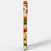 Briljantpapaver Case-Mate iPhone Case (Achterkant / Rechts)