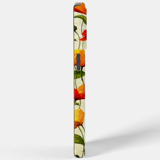 Briljantpapaver Case-Mate iPhone Case (Achterkant / Rechts)