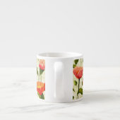 Briljantpapaver Espresso Kop (Achterkant)