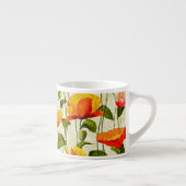 Briljantpapaver Espresso Kop (Rechts)
