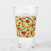 Briljantpapaver Glas (Achterkant)