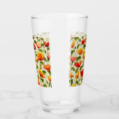 Briljantpapaver Glas (Links)