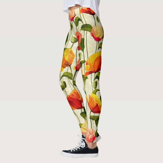 Briljantpapaver Leggings (Links)