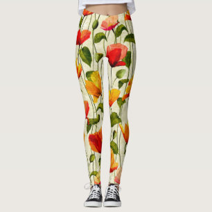 Briljantpapaver Leggings