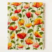 Briljantpapaver Planner (Achterkant)
