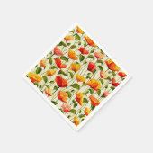 Briljantpapaver Servet (Hoek)