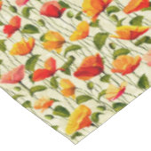 Briljantpapaver Tafelkleed (Gekanteld)