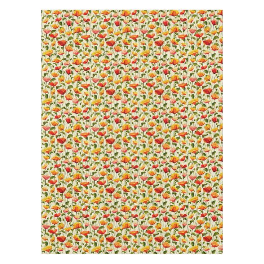 Briljantpapaver Tafelkleed (Voorkant)